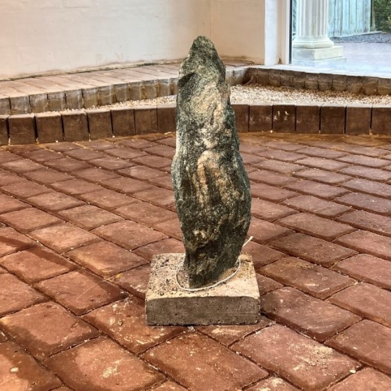 "Polargranit" Unika søjle 50 cm