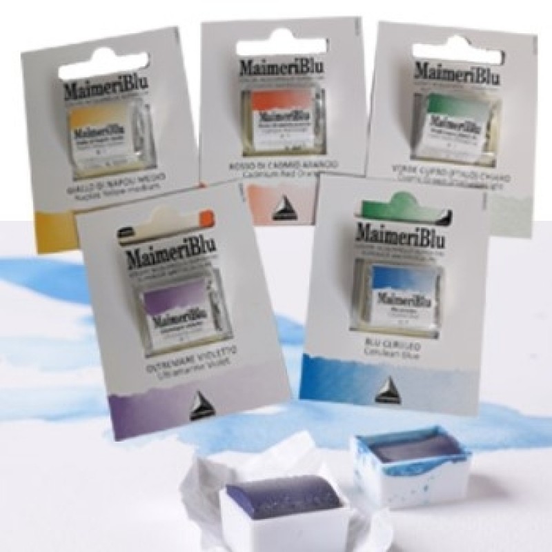 Maimeri Blu Half Pan