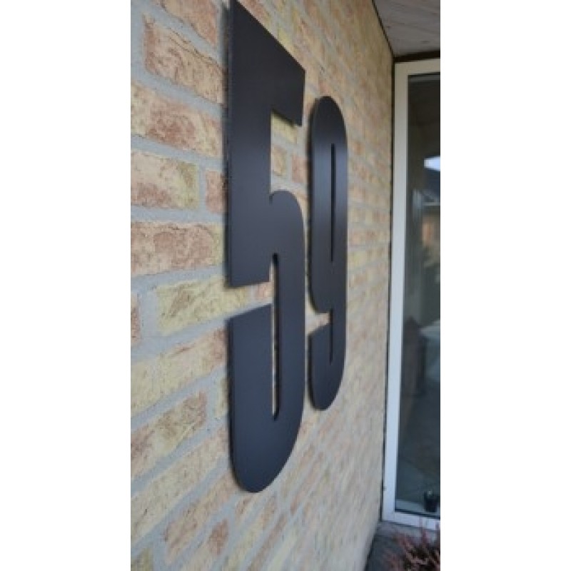 Sorte husnumre