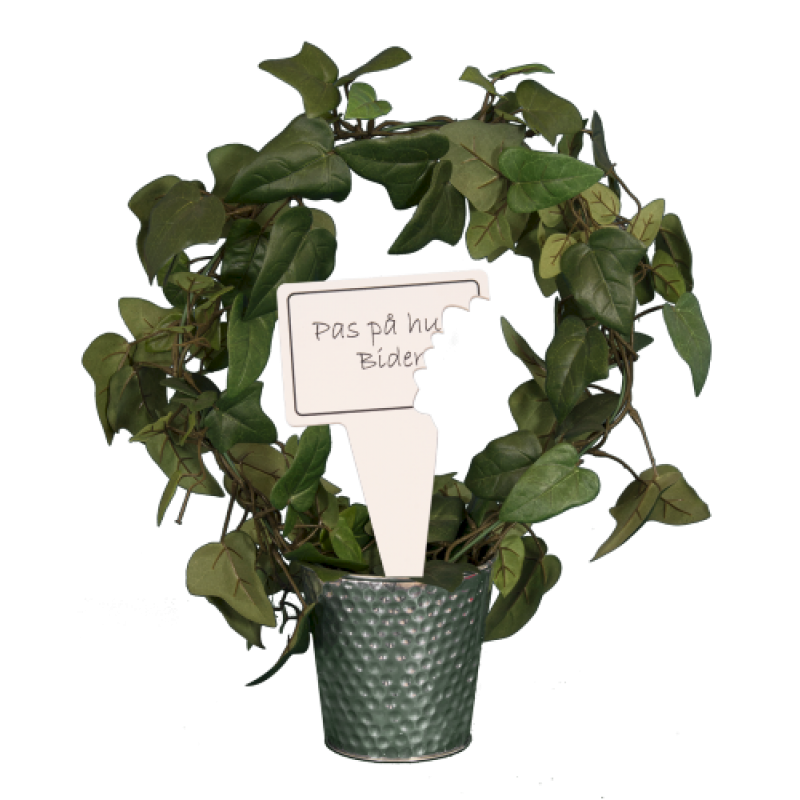 Planteskilt - Pas på hunden bider