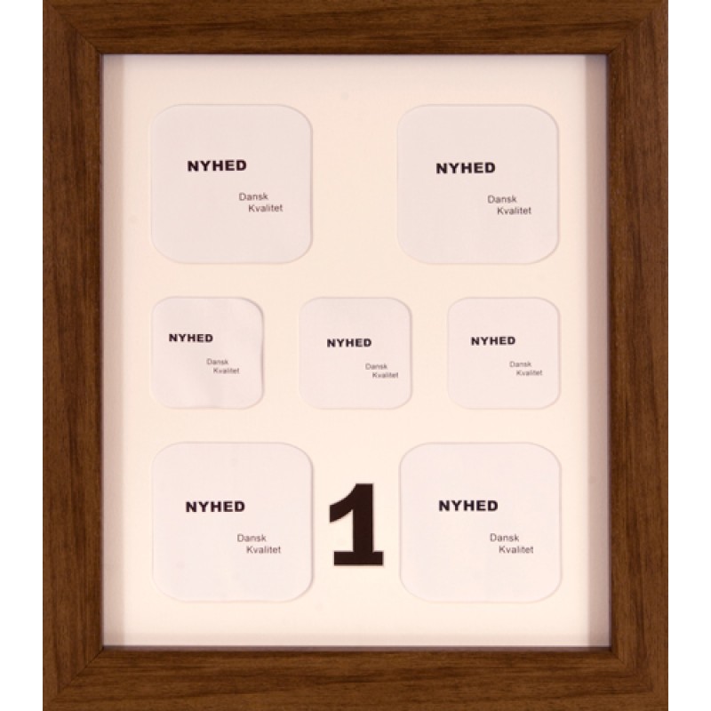 Nr 1031 40X50 cm m/ syrefri passepartout