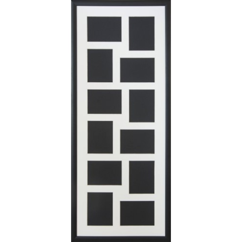 årsramme med 12 stk huller