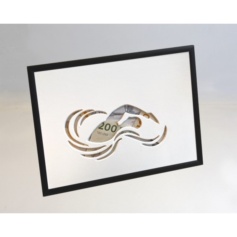 Pengegave - Svømmer.