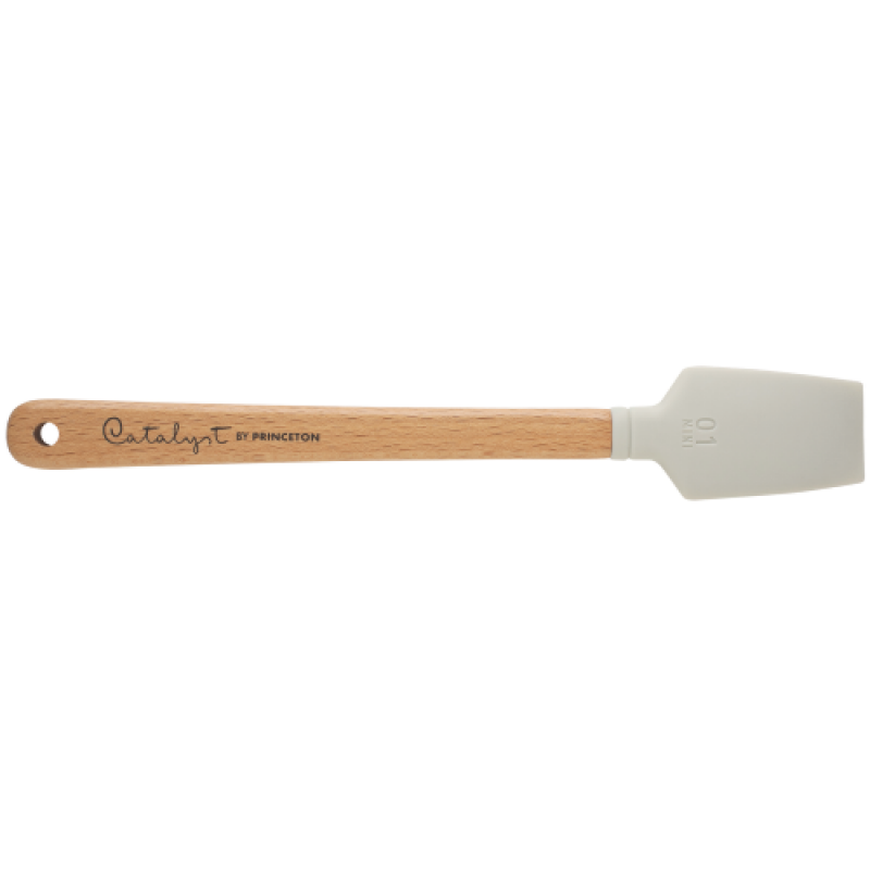 Princeton Catalyst Wood/White Mini Blade Short Handled No
