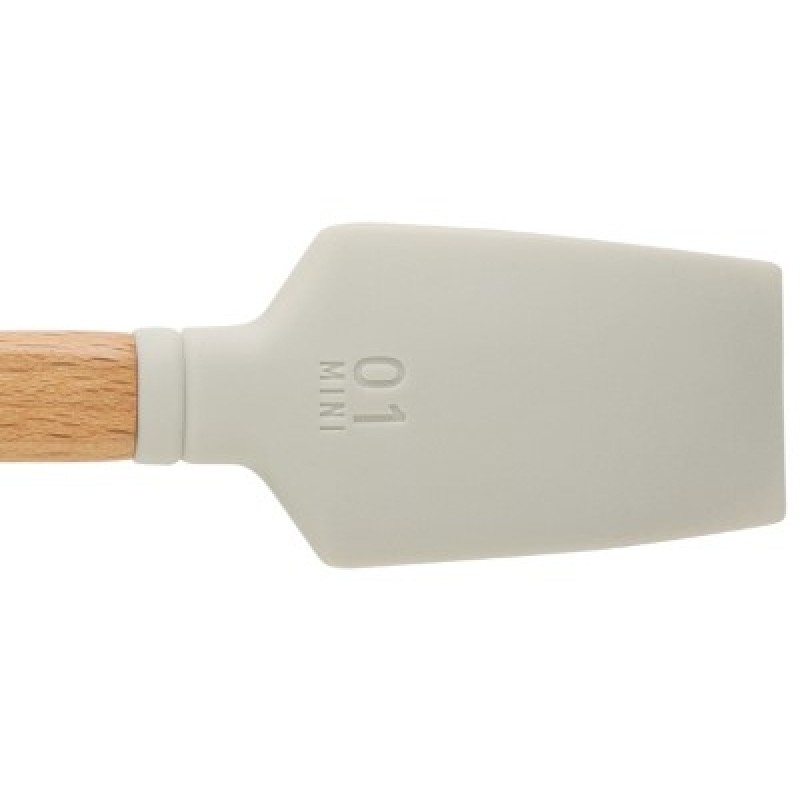 Princeton Catalyst Wood/White Mini Blade Short Handled No