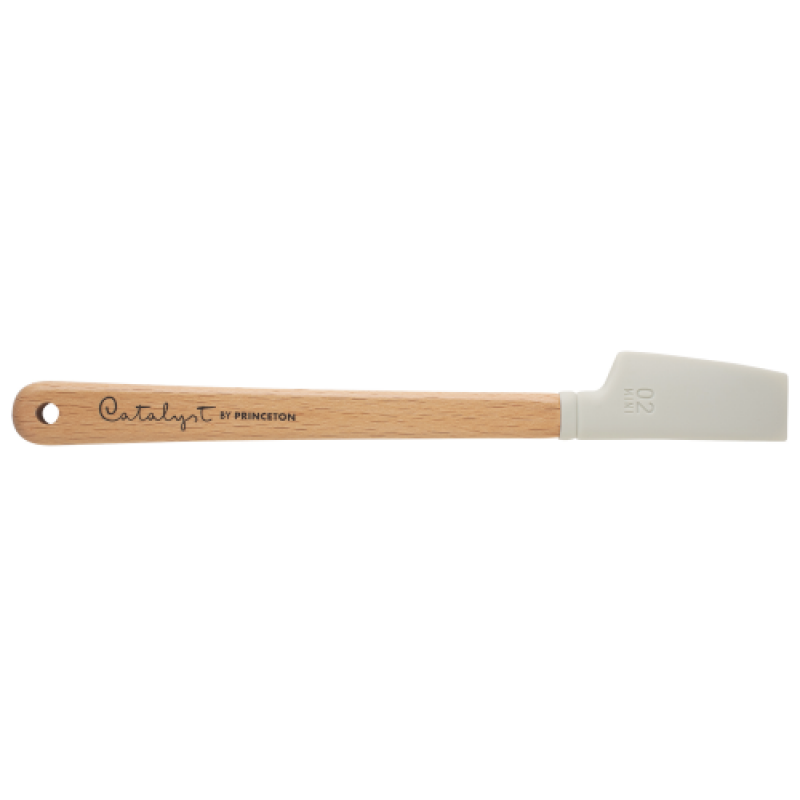 Princeton Catalyst Wood/White Mini Blade Short Handled No