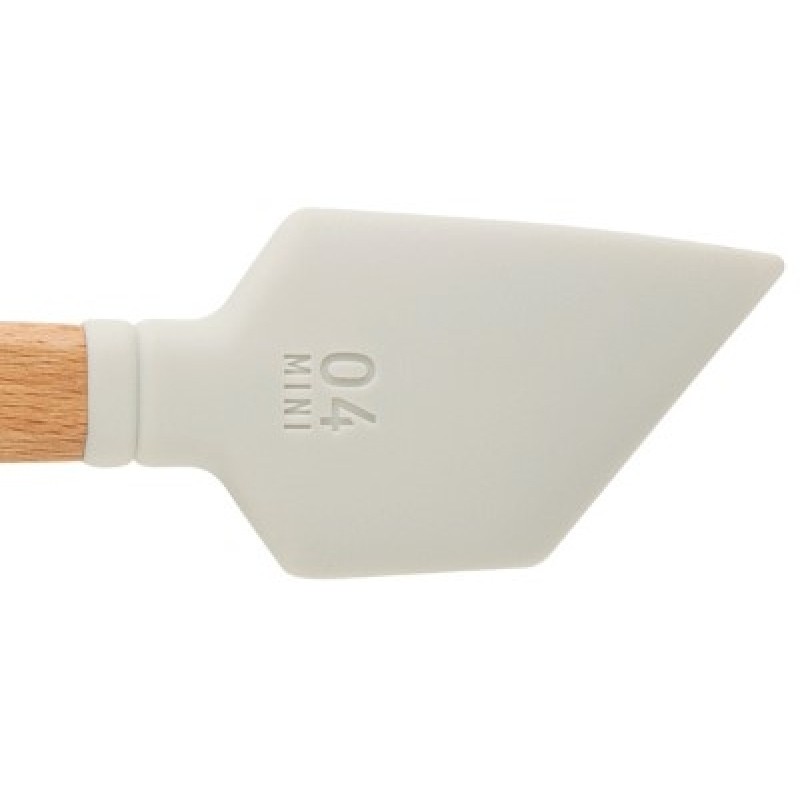 Princeton Catalyst Wood/White Mini Blade Short Handled No