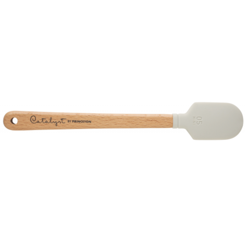 Princeton Catalyst Wood/White Mini Blade Short Handled No 5