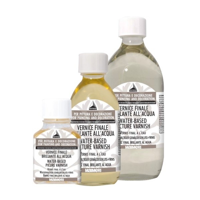 Maimeri Water-based Gloss Picture Varnish