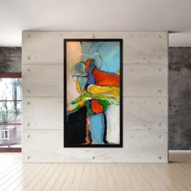 Klaus Krøjgaard 100x200 cm.