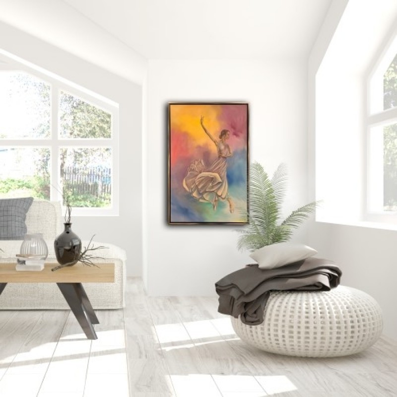 Brit Vilken Jensen - 70x110 cm 