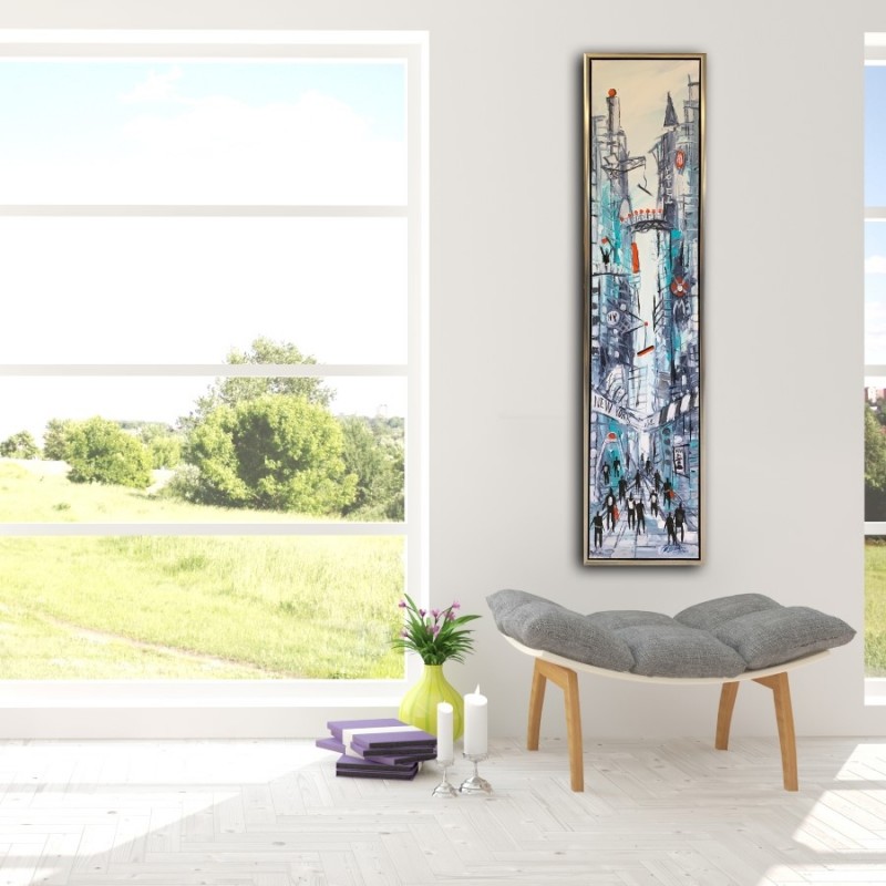 Poul Spanggaard 30x150 cm