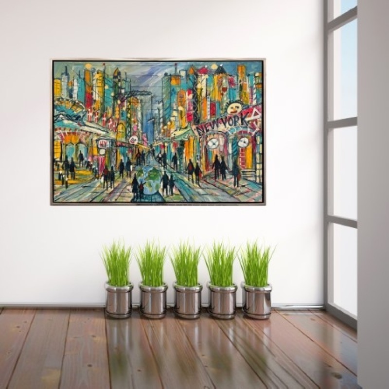 Poul Spanggaard 150x100 cm.