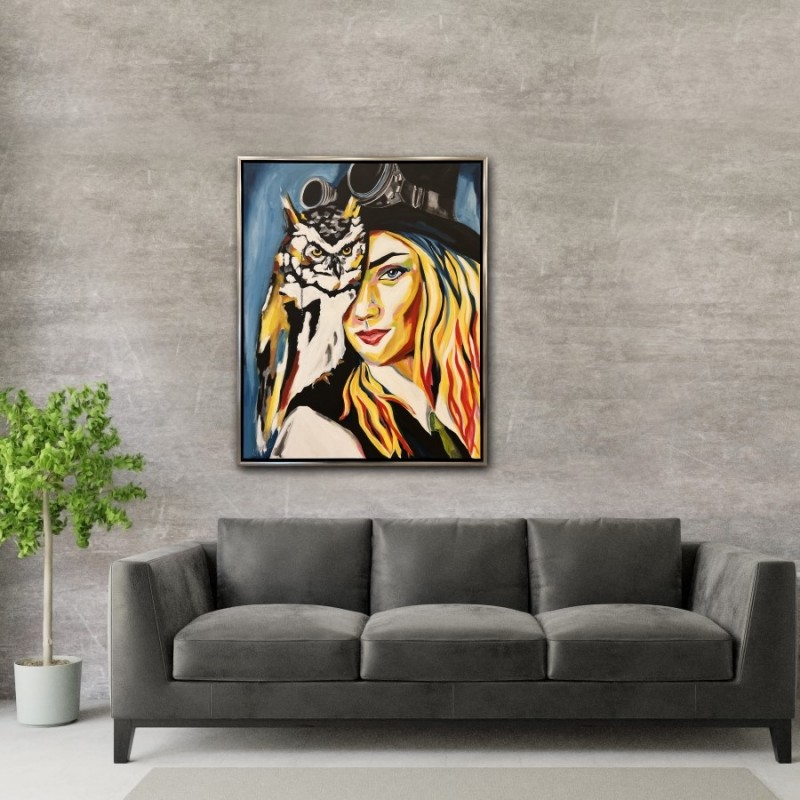 Linda Rahbek 80x100 cm