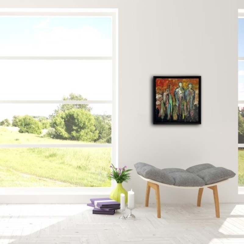 Vagn Frederiksen Vagn 40X40 cm.