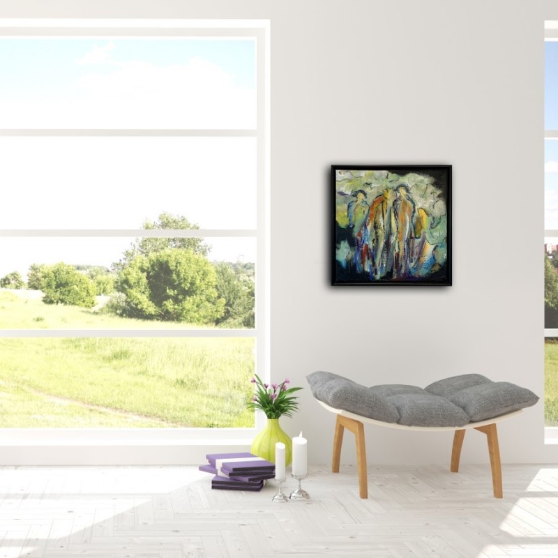 Vagn Frederiksen Vagn 50x50 cm.