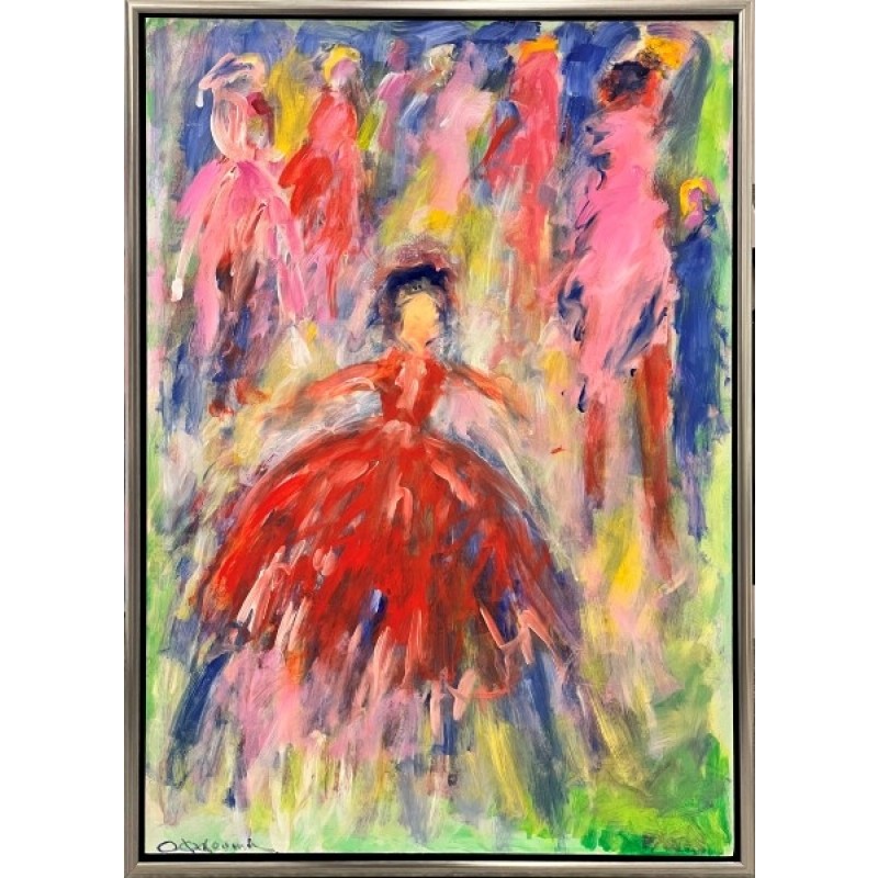 Ove Ødegaard 61x85 cm.