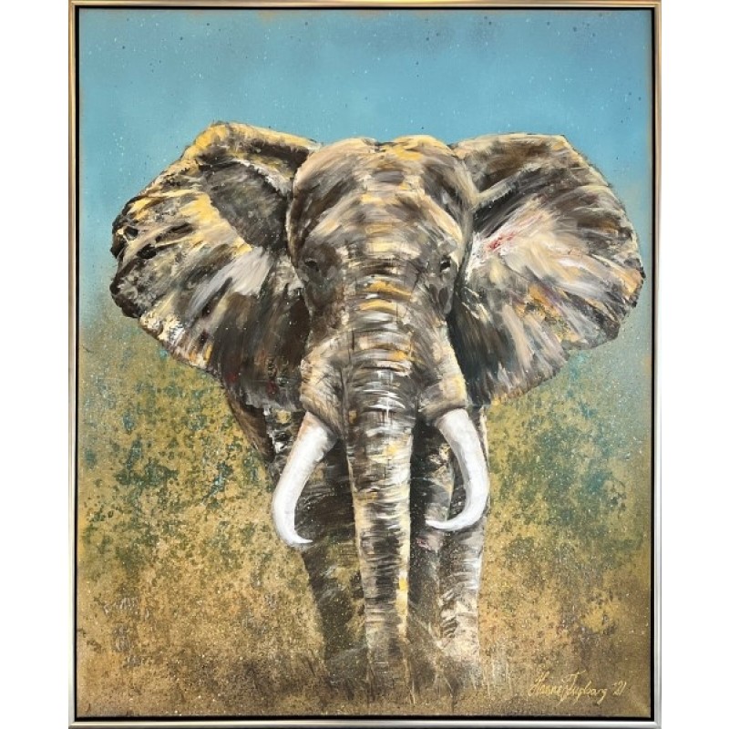 Hanne Fuglsang 120x150 cm.