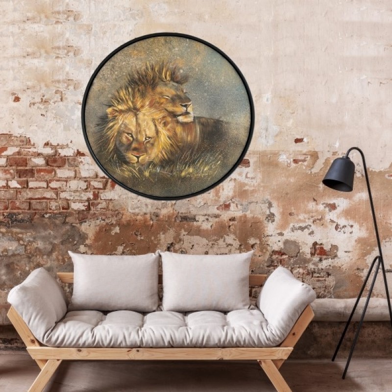 Hanne Fuglsang Ø100 cm.