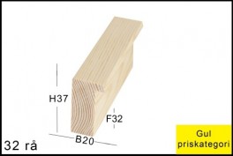 SVÆVERAMME NR.  619 MAT SORT
