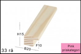 SVÆVERAMME NR.  619 MAT SORT
