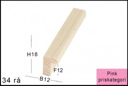 SVÆVERAMME NR.  619 MAT SORT