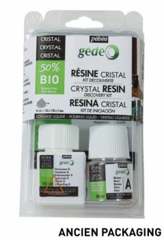 Pebeo Resin Cristal Bio Kit 45 ml