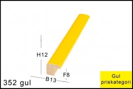 SVÆVERAMME NR.  619 MAT SORT