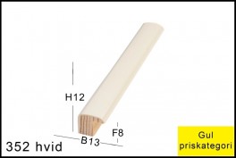 SVÆVERAMME NR.  619 MAT SORT