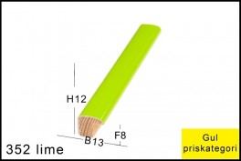 SVÆVERAMME NR.  619 MAT SORT