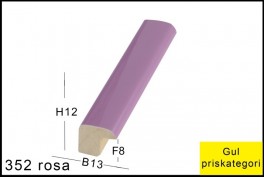SVÆVERAMME NR.  619 MAT SORT