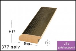 SVÆVERAMME NR.  619 MAT SORT