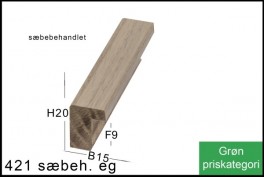 Fotoramme Nr.  421 Sæbeh. Eg