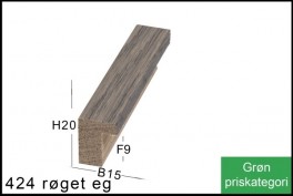 SVÆVERAMME NR.  619 MAT SORT