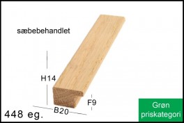 SVÆVERAMME NR.  619 MAT SORT