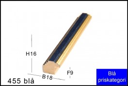 SVÆVERAMME NR.  619 MAT SORT