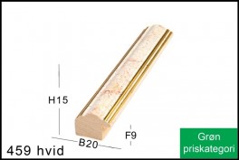 SVÆVERAMME NR.  619 MAT SORT