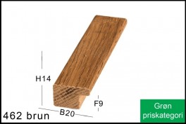 SVÆVERAMME NR.  619 MAT SORT