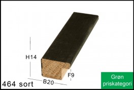 SVÆVERAMME NR.  619 MAT SORT