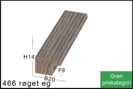 SVÆVERAMME NR.  619 MAT SORT