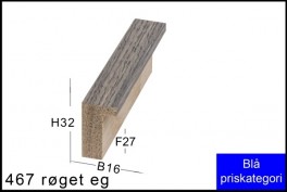 SVÆVERAMME NR.  619 MAT SORT
