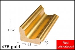 SVÆVERAMME NR.  619 MAT SORT