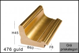 SVÆVERAMME NR.  619 MAT SORT