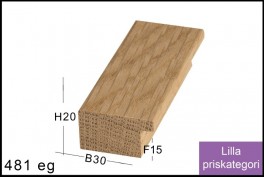 SVÆVERAMME NR.  619 MAT SORT