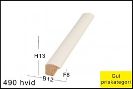 SVÆVERAMME NR.  619 MAT SORT