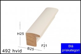 SVÆVERAMME NR.  619 MAT SORT