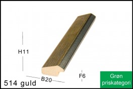 SVÆVERAMME NR.  619 MAT SORT