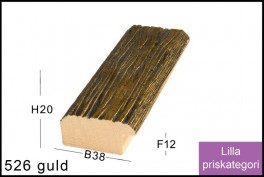 SVÆVERAMME NR.  619 MAT SORT