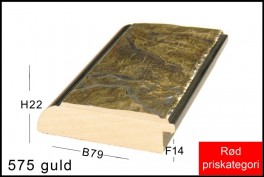 Fotoramme Nr.  575 Guld