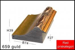 Fotoramme Nr.  659 Guld